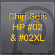 HP 02 Chip Set