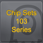 103/73 Chip Set (T1100)