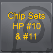 HP 10 & 11 Chip Set