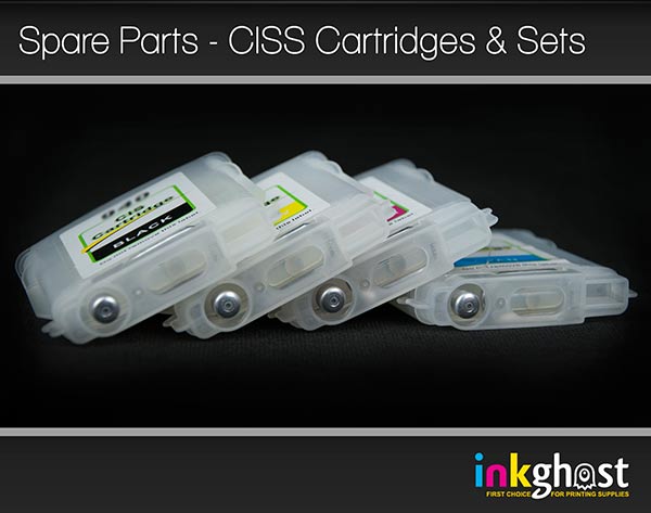 HP 10 & 11 Empty Cartridge Set x 4