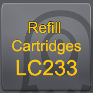 LC233 refillable cartridges