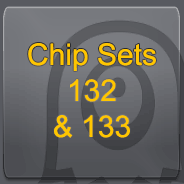 132 & 133 Chip Set