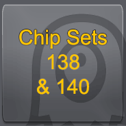 138 & 140 Chip Set