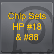 HP 18 & 88 Chip Set