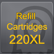 Epson 220XL Refillable Cartridge