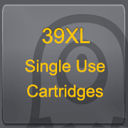 39XL Single Use Cartridges