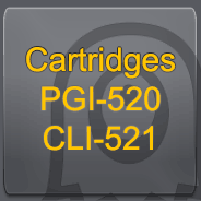 CLI-521 & PGI-520 Cartridges