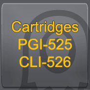 CLI-526 & PGI-525 Cartridges