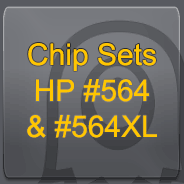 HP 564 Chips & Chip Sets