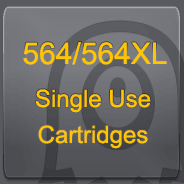 564/564XL Single Use Cartridge