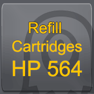 HP 564 Refillable Cartridges