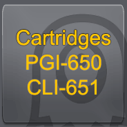 CLI-651 & PGI-650 Cartridges