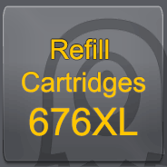 Epson 676XL Refillable Cartridge