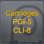 CLI-8 & PGI-5 Cartridges