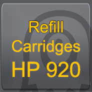 HP 920 Refillable Cartridges