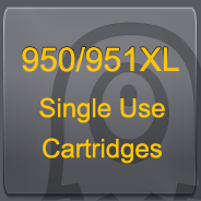 950/951XL Single Use Cartridge