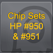 HP 950 Chips & Chip Sets