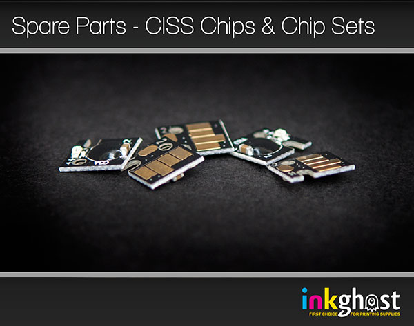 Canon 520/521 Chip Set x 5