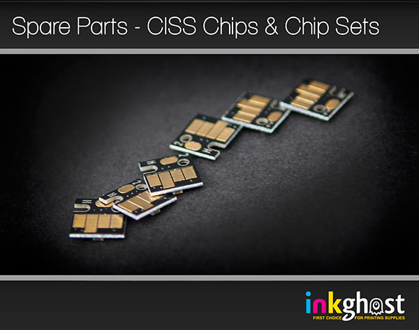 Canon 520/521 Chip Set x 6