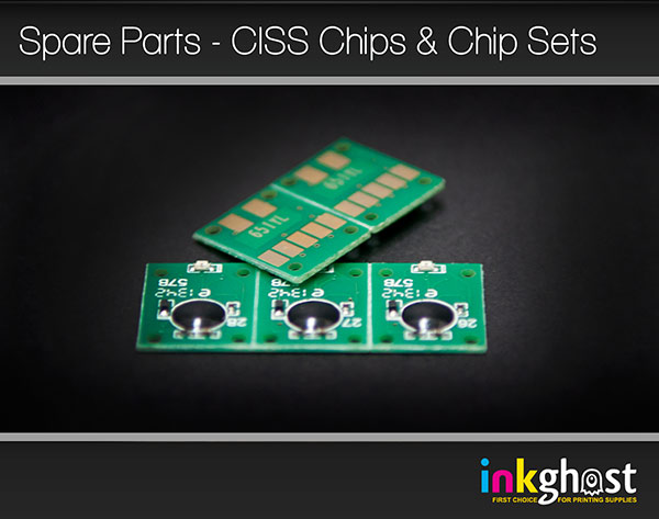 Canon 650/651 Chip Set x 5