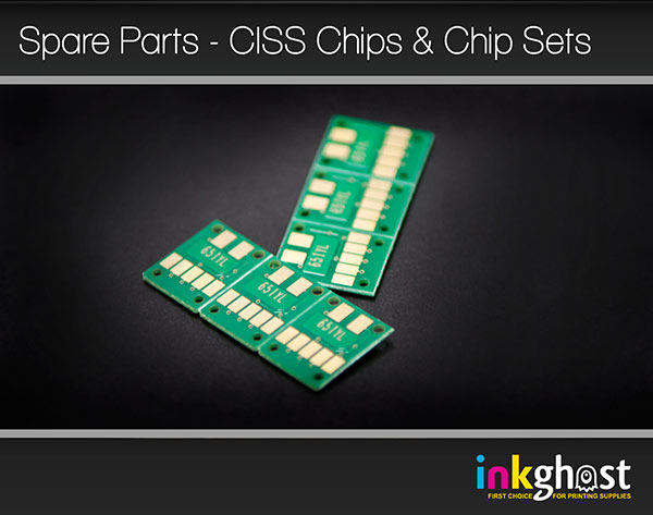 Canon 650/651 Chip Set x 6