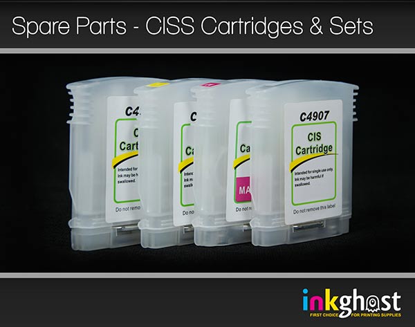 HP 18 & 88 Empty Cartridge Set x 4