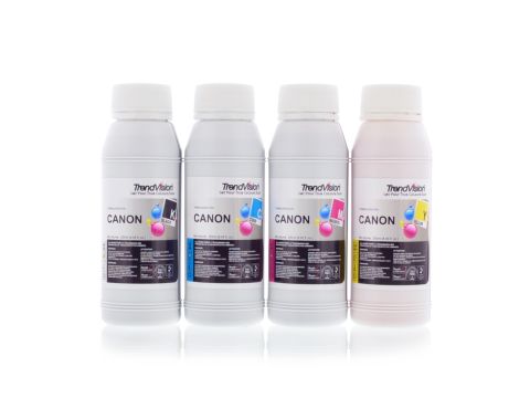 Basic Quality Dye Ink Set - 4 x 250ml 510/512 & 511/513 Series