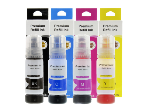 Standard Quality Ink for 522 (T522) Epson EcoTank 4 x 70 ml Boxed Set