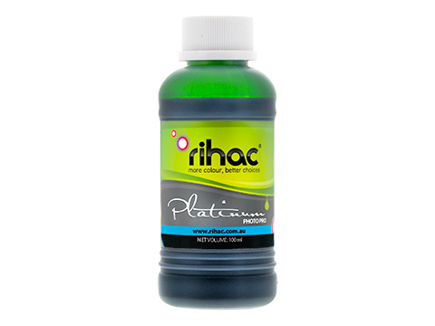 Premium Quality Dye Ink - Green 100ml 8 series