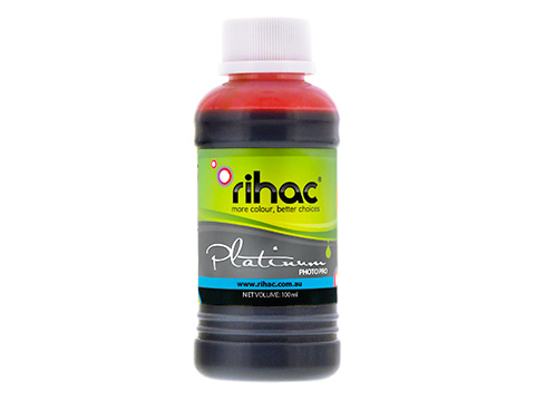 Premium Quality Dye Ink - Red 100ml 8 series