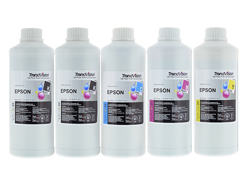 Basic Quality Dye Ink Set- 5 x 1 Litre 273 & 273XL Series