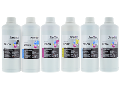 Basic Quality Dye Ink Set- 6 x 1 Litre 81 & 82N Series