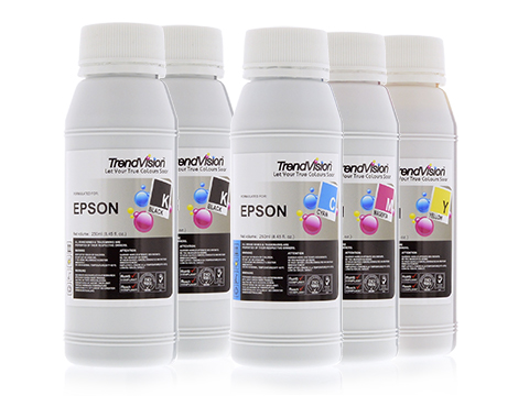 Basic Quality Dye Ink Set- 5 x 250ml 273 & 273XL Series