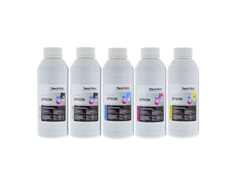 Basic Quality Dye Ink Set- 5 x 500ml 273 & 273XL Series