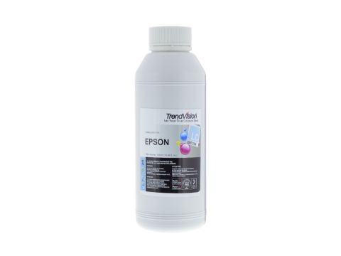 Basic Quality Dye Ink- Light Cyan 500ml 81 & 82N