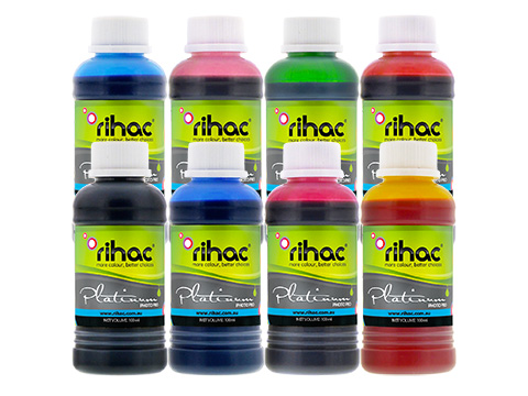 Premium Quality Dye Ink Set - 8 x 100ml 8 series