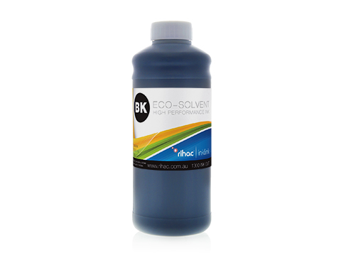 High Performance Eco-Solvent Ink Black 1 Litre