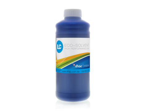 High Performance Eco-Solvent Ink Light Cyan 1 Litre