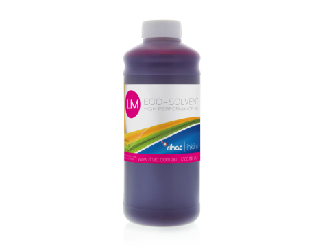 High Performance Eco-Solvent Ink Light Magenta 1 Litre