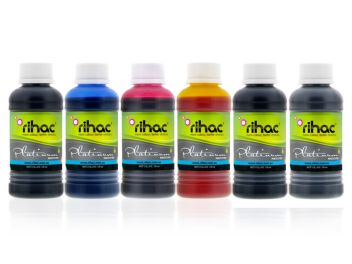 Premium Quality Ink Set - 6 x 100ml 670/671 Dye Inks