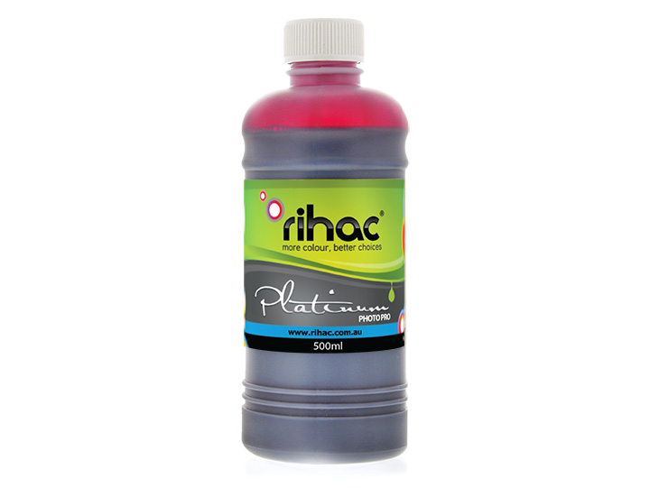 Premium Quality Dye Ink- Red 500ml Epson 312, 312XL & 314XL