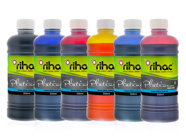 Premium Quality Ink Set - 6 x 500ml 277 & 277XL Series