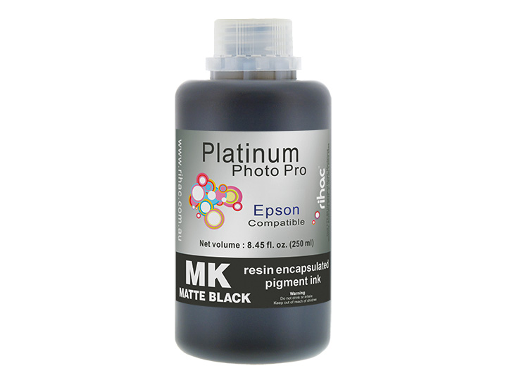 Premium Matte Black 250ml Photo Pro Ink for 3800