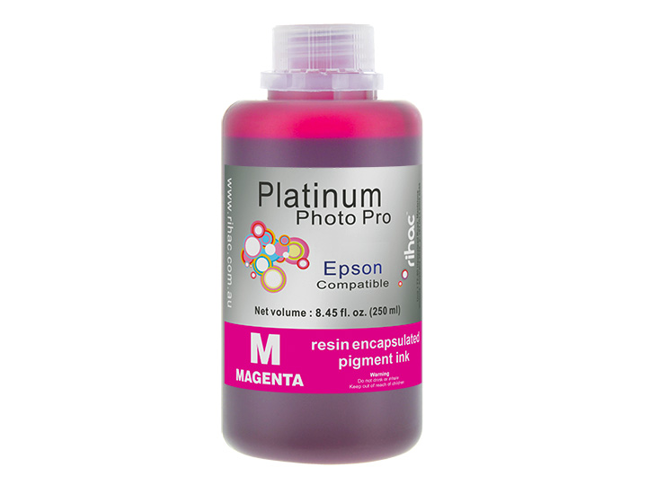 Premium Magenta 250ml Photo Pro Ink for 3800