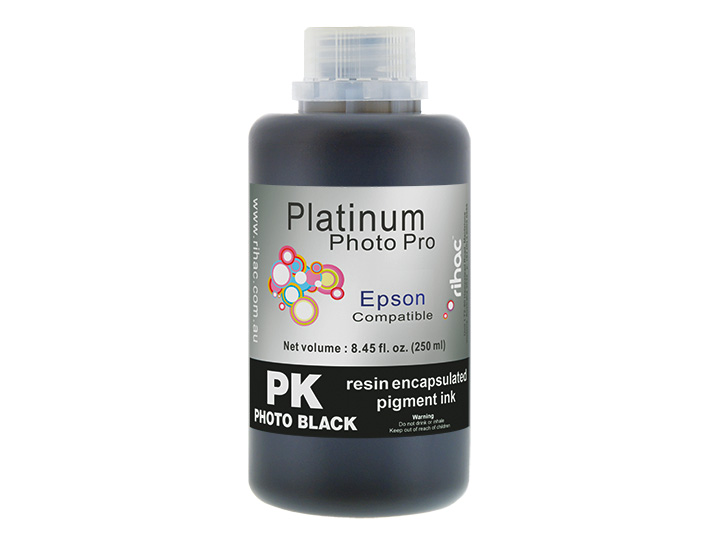 Premium Photo Black 250ml Photo Pro Ink for 3800