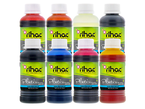 Premium Quality Ink Set - 8 x 100ml R1900