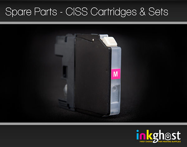 LC-133, LC-131, LC-135 & LC-137 Empty Cartridge Magenta