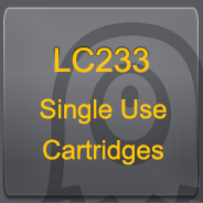 LC233 Single Use Cartridges