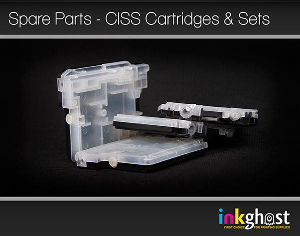 LC-39 & LC985 Empty Cartridge Set x 4