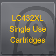 LC432XL Single Use Cartridges